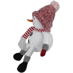 Northlight Sitting Winter Snowman Christmas Decoration - 16" - Red And White 6 Northlight Sitting Winter Snowman Christmas Decoration - 16" - Red And White -Northlight Sale Store GUEST 9a44e166 50f0 463f 9d31 98f01a9b33ca