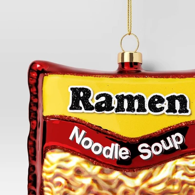 Christmas Glass Ramen Christmas Tree Ornament - Wondershop™ 2 Christmas Glass Ramen Christmas Tree Ornament - Wondershop™ - Image 2