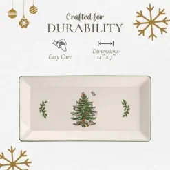 Spode Christmas Tree 14-Inch Rectangular Sandwich Tray, Porcelain Serving Platter - Tableware With Festive Charm, Dishwasher, Microwave, Freezer Safe 10 Spode Christmas Tree 14-Inch Rectangular Sandwich Tray, Porcelain Serving Platter - Tableware With Festive Charm, Dishwasher, Microwave, Freezer Safe -Northlight Sale Store GUEST 9a5e8446 0d3a 4c8f 98f2 a6fde1b47dee