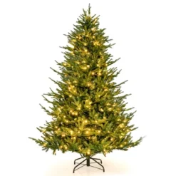 Costway 6/7 FT Pre-Lit Artificial Christmas Tree Hinged 788/1130 Branch Tips & 280/380 LED Lights 21 Costway 6/7 FT Pre-Lit Artificial Christmas Tree Hinged 788/1130 Branch Tips & 280/380 LED Lights -Northlight Sale Store GUEST 9a5f153c ea04 4185 ba51 96c0f4ab69ae