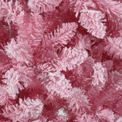 Prelit Pink Snow Flocked Christmas Tree, Warm LED Lights, Gradient Branches, Sturdy Metal Stand, Holiday Decor For Home Office Party 12 Prelit Pink Snow Flocked Christmas Tree, Warm LED Lights, Gradient Branches, Sturdy Metal Stand, Holiday Decor For Home Office Party -Northlight Sale Store GUEST 9a9edc89 96ed 4fa6 8904 5fb011687b2b