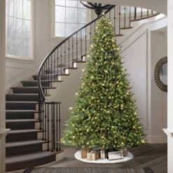 9ft Pre-lit Artificial Christmas Tree Full Forest Fir - Puleo: Hinged, Incandescent Lights, Easy Setup 9 9ft Pre-lit Artificial Christmas Tree Full Forest Fir - Puleo: Hinged, Incandescent Lights, Easy Setup -Northlight Sale Store GUEST 9b78c24b 5570 4369 aed4 76ebd81fcf7e
