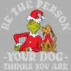 Boy's Dr. Seuss Grinch Christmas Be The Person T-Shirt