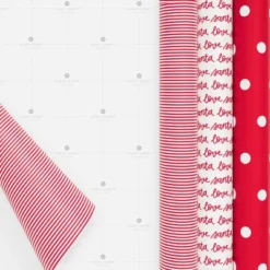 Red And White Gift Wrap Trio - Sugar Paper⢠+ Target