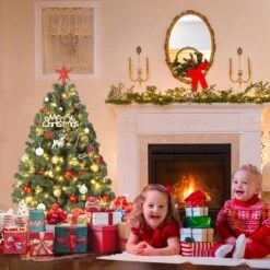 Artificial Spruce Christmas Tree, Premium PVC Hinged Holiday Tree With Sturdy Metal Base, Collapsible Stand For Home, Indoor/Outdoor Use 13 Artificial Spruce Christmas Tree, Premium PVC Hinged Holiday Tree With Sturdy Metal Base, Collapsible Stand For Home, Indoor/Outdoor Use -Northlight Sale Store GUEST 9dc933c7 2584 4bd7 8ea2 85ecf5be4baf