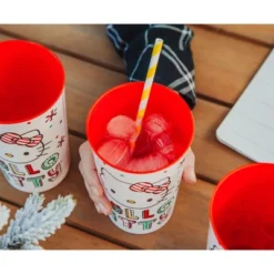 Silver Buffalo Sanrio Hello Kitty Holiday 4-Piece Plastic Cup Set | Each Holds 22 Ounces 11 Silver Buffalo Sanrio Hello Kitty Holiday 4-Piece Plastic Cup Set | Each Holds 22 Ounces -Northlight Sale Store GUEST 9e848bae c208 4c82 aac0 dcb40636a729