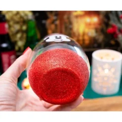 Silver Buffalo Disney Mickey Mouse Santa Hat Teardrop Stemless Wine Glass | Holds 20 Ounces 12 Silver Buffalo Disney Mickey Mouse Santa Hat Teardrop Stemless Wine Glass | Holds 20 Ounces -Northlight Sale Store GUEST a019c0c8 4119 4813 8a1c 63fd17456b4e