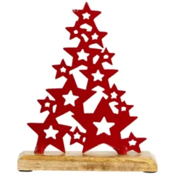 Northlight Tree Of Stars Metal Christmas Decoration - 8.75" - Red -Northlight Sale Store GUEST a0f9e630 00d1 4add 985d d8f4e1efb888