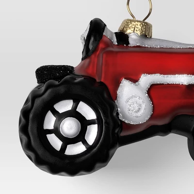 Christmas Tractor Ornament - Wondershop™ 2 Christmas Tractor Ornament - Wondershop™ - Image 2