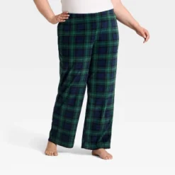 Women's Plaid Microfleece Holiday Matching Family Pajama Pants - Wondershop™ Navy Blue 9 Women's Plaid Microfleece Holiday Matching Family Pajama Pants - Wondershop™ Navy Blue -Northlight Sale Store GUEST a18ef71e b62a 402b a895 85b92b031dd6