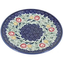 Blue Rose Polish Pottery Manufaktura Dessert Plate -Northlight Sale Store GUEST a1e75cce 861e 4ba7 bf56 cfb9c2ec0e85