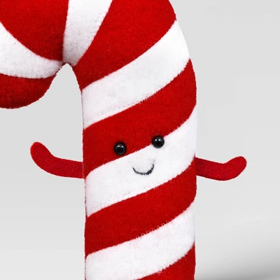 Christmas Single Fabric Figural Candy Cane - Wondershop™ 2 Christmas Single Fabric Figural Candy Cane - Wondershop™ - Image 2