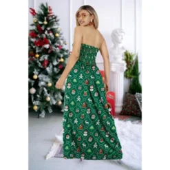 HAPPY BAY Women's Casual Beach Vacation Christmas Holiday A Line Slit Maxi Dresses Tube Top Long Strapless Santa Dress For Women L-XL Tree Green 7 HAPPY BAY Women's Casual Beach Vacation Christmas Holiday A Line Slit Maxi Dresses Tube Top Long Strapless Santa Dress For Women L-XL Tree Green -Northlight Sale Store GUEST a3c8ae40 67c2 4fb7 adcc a568314bf37b
