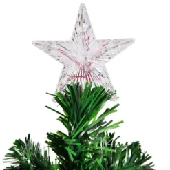 Costway 6FT Pre-Lit Fiber Optic Christmas Tree Multicolor Lights 10 Costway 6FT Pre-Lit Fiber Optic Christmas Tree Multicolor Lights -Northlight Sale Store GUEST a3e3442a 0580 42f4 8b75 ec62d6851b37