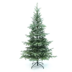 LuxenHome 7Ft Pre-Lit Artificial Pine Christmas Tree With Dusty Green PE Tips & Metal Stand 14 LuxenHome 7Ft Pre-Lit Artificial Pine Christmas Tree With Dusty Green PE Tips & Metal Stand -Northlight Sale Store GUEST a44ad20d 4869 4c9a bfb7 64226c634f3c