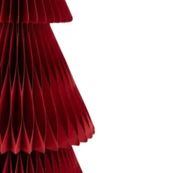 Northlight Tall Foldable Accordion Honeycomb Paper Christmas Tree - 4' - Red 10 Northlight Tall Foldable Accordion Honeycomb Paper Christmas Tree - 4' - Red -Northlight Sale Store GUEST a47f2bfb 0d99 4971 be77 5952fa6870d5