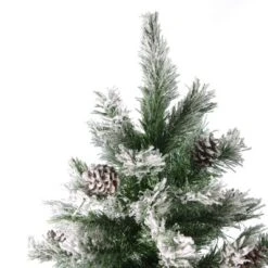 Northlight Medium Flocked Angel Pine Artificial Christmas Tree - 6' - Unlit -Northlight Sale Store GUEST a4e277ed 7e90 495c b3b4 b82ec294bf1a