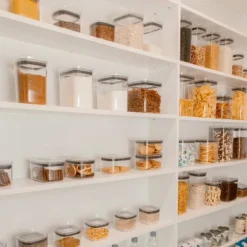 OU Airtight Food Storage Container, BPA Free Clear Plastic Food Storage Container With Leak Proof Lid, Stackable Kitchen Pantry Organizer 21 OU Airtight Food Storage Container, BPA Free Clear Plastic Food Storage Container With Leak Proof Lid, Stackable Kitchen Pantry Organizer -Northlight Sale Store GUEST a6414b4d 2609 401b baca a2329819f696