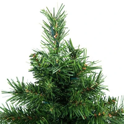 Costway 2 FT Pre-Lit Tabletop Fir Artifical Christmas Tree Led Lights 7 Costway 2 FT Pre-Lit Tabletop Fir Artifical Christmas Tree Led Lights - Image 7