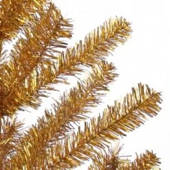 Northlight 3' Medium Gold Tinsel Twig Artificial Christmas Tree, Unlit