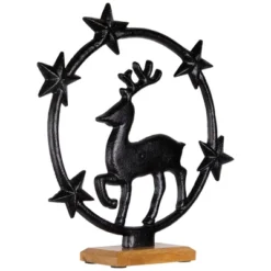 Northlight Star Bright Metal Reindeer Christmas Decoration - 12" 7 Northlight Star Bright Metal Reindeer Christmas Decoration - 12" -Northlight Sale Store GUEST a7d9fd4e f409 4923 a191 9aa4753786fb