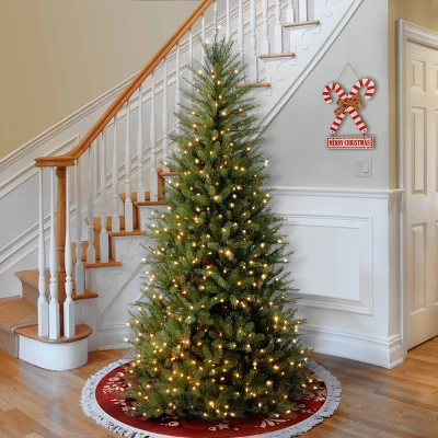 National Tree Company Dunhill Fir Artificial Christmas Tree 2 National Tree Company Dunhill Fir Artificial Christmas Tree - Image 2