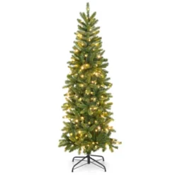 Costway 5FT Pre-Lit Hinged Artificial Christmas Tree With 390 Tips & 180 Multicolor Lights 17 Costway 5FT Pre-Lit Hinged Artificial Christmas Tree With 390 Tips & 180 Multicolor Lights -Northlight Sale Store GUEST a861d23a 0d9d 4e70 9ca1 ac6e1f6c9cc0