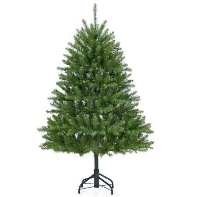 Christmas Artificial Tree, PVC Mixed Automatic Tree With Dual Color LED Lights 2 Christmas Artificial Tree, PVC Mixed Automatic Tree With Dual Color LED Lights - Image 2