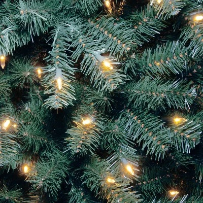 National Tree Company Pre-Lit North Valley Blue Spruce Artificial Christmas Tree 1 National Tree Company Pre-Lit North Valley Blue Spruce Artificial Christmas Tree