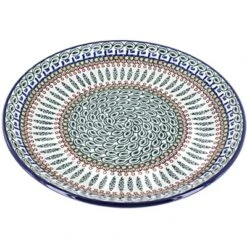 Blue Rose Polish Pottery Ceramika Artystyczna Dinner Plate 27 Blue Rose Polish Pottery Ceramika Artystyczna Dinner Plate -Northlight Sale Store GUEST aa33b162 6e55 4b11 bd13 4fe768e6bb9c