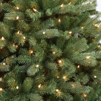 6.5ft Pre-lit Artificial Christmas Tree Davenport Fir 7 6.5ft Pre-lit Artificial Christmas Tree Davenport Fir - Image 7