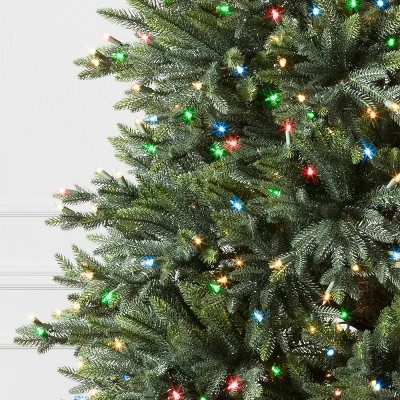Balsam Hill 6.5' Color Clear LED Colorado Mountain Spruce Tree 2 Balsam Hill 6.5' Color Clear LED Colorado Mountain Spruce Tree - Image 2