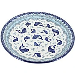 Blue Rose Polish Pottery Ceramika Artystyczna Dinner Plate 25 Blue Rose Polish Pottery Ceramika Artystyczna Dinner Plate -Northlight Sale Store GUEST ac776764 389a 4262 9668 bcb517074fa7