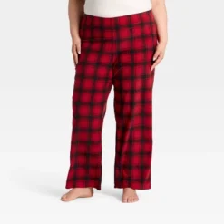 Women's Plaid Microfleece Holiday Matching Family Pajama Pants - Wondershop™ Red/Black 9 Women's Plaid Microfleece Holiday Matching Family Pajama Pants - Wondershop™ Red/Black -Northlight Sale Store GUEST ad671050 00ba 450d b73a f3c5686acb54
