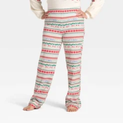 Women's "Let It Snow" Fair Isle Microfleece Holiday Matching Family Pajama Pants - Wondershop™ Cream 8 Women's "Let It Snow" Fair Isle Microfleece Holiday Matching Family Pajama Pants - Wondershop™ Cream -Northlight Sale Store GUEST ae36d053 1eb3 493f b1a1 3a5d4aa89b28