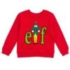 Elf Buddy The Elf Christmas Fleece Sweatshirt And Jogger Pants Outfit Set Little Kid To Big Kid