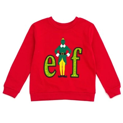 Elf Buddy The Elf Christmas Fleece Sweatshirt And Jogger Pants Outfit Set Little Kid To Big Kid 1 Elf Buddy The Elf Christmas Fleece Sweatshirt And Jogger Pants Outfit Set Little Kid To Big Kid