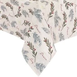 Elrene Holiday Tree Trimmings Tablecloth - Red/Green - Elrene Home Fashions 6 Elrene Holiday Tree Trimmings Tablecloth - Red/Green - Elrene Home Fashions -Northlight Sale Store GUEST affd1245 eef3 4fed 9511 7be402b86cf3