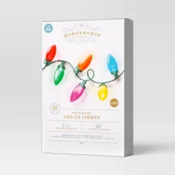 25ct LED C9 Classic Glow Indoor Outdoor Christmas String Lights With Green Wire - Wondershop™ 8 25ct LED C9 Classic Glow Indoor Outdoor Christmas String Lights With Green Wire - Wondershop™ -Northlight Sale Store GUEST b20ade25 9d0e 4c2f b8ab 037475735cbe