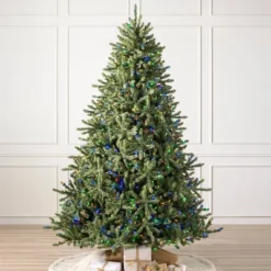 Northlight Sale Store 23 Balsam Hill 9' Color Clear LED Classic Blue Spruce Tree