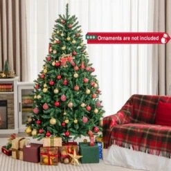 Costway 6ft Hinged Artificial Christmas Tree Unlit Douglas Full Fir Tree W/ 1355 Tips 12 Costway 6ft Hinged Artificial Christmas Tree Unlit Douglas Full Fir Tree W/ 1355 Tips -Northlight Sale Store GUEST b25e3390 831c 49cb 8725 fcea64063aa0