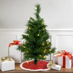 Northlight Sale Store 31 Northlight Pre-Lit Medium Royal Pine Artificial Christmas Tree - 2' - Clear Lights