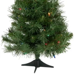 Northlight Pre-Lit Medium Royal Pine Artificial Christmas Tree - 2' - Multicolor Lights -Northlight Sale Store GUEST b429fa68 6da9 41a6 a5ce c5845402e678