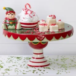 Transpac 12.25 In Holiday Santa Elf Pedestal Dip Bowl Set Of 2 Serving Trays Dolomite Christmas Decor 8 Transpac 12.25 In Holiday Santa Elf Pedestal Dip Bowl Set Of 2 Serving Trays Dolomite Christmas Decor -Northlight Sale Store GUEST b43c0ce6 ea03 44f3 a8cd 74d12057f5a2