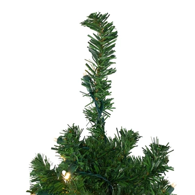 Northlight Pre-Lit Medium Mixed Classic Pine Artificial Christmas Tree - 4' - Warm Clear LED Lights 4 Northlight Pre-Lit Medium Mixed Classic Pine Artificial Christmas Tree - 4' - Warm Clear LED Lights - Image 4