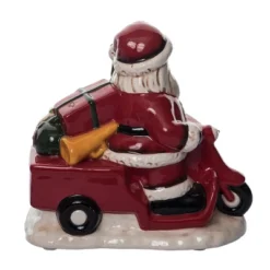 Transpac 8.25 In Holiday Vespa Santa With Music Christmas Decorative Object Dolomite Festive Home Decor 8 Transpac 8.25 In Holiday Vespa Santa With Music Christmas Decorative Object Dolomite Festive Home Decor -Northlight Sale Store GUEST b6316c0a ac14 4de4 ae34 86fb8b0595a1