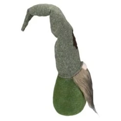 Northlight Forest Tree Chevron Hat Gnome Head Christmas Decoration - 21" - Green And Brown -Northlight Sale Store GUEST b6febae3 d995 452c 877c d90e6f4a6e80