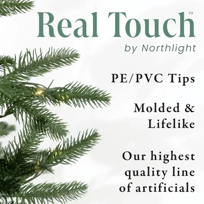 Northlight Real Touch™️ Mixed Eden Pine Artificial Christmas Tree - Unlit - 4' 8 Northlight Real Touch™️ Mixed Eden Pine Artificial Christmas Tree - Unlit - 4' - Image 8