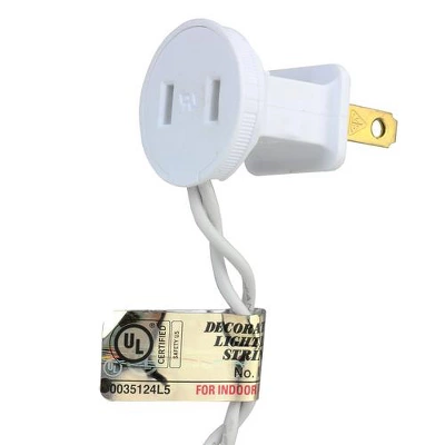 Northlight 4' Prelit Artificial Christmas Tree White Lighted Cascade Twig Outdoor Decoration - Multi-Color Lights 11 Northlight 4' Prelit Artificial Christmas Tree White Lighted Cascade Twig Outdoor Decoration - Multi-Color Lights - Image 11