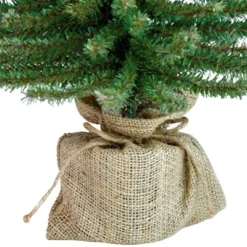 Northlight 1.5 FT Potted Downswept Mini Village Pine Medium Artificial Christmas Tree, Unlit -Northlight Sale Store GUEST b94e2342 0307 493e b011 430856425892